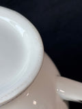 Grace Teaware Gold Strips Fine Porcelain Teapot