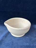 Unglazed Mortar and Pestle
