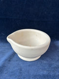 Unglazed Mortar and Pestle