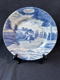 Metropolitan Museum of Art Delfts Holland First Edition August Plate
