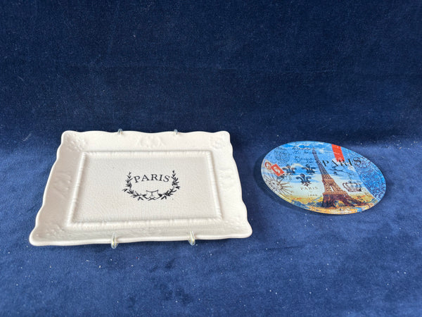 Lot Of “Paris” Home Decor Pieces