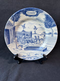 Metropolitan Museum of Art Delfts Holland First Edition November Plate