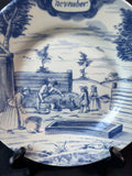 Metropolitan Museum of Art Delfts Holland First Edition November Plate