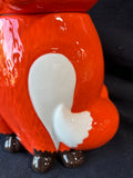 World Market Fox Cookie Jar