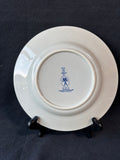 Metropolitan Museum of Art Delfts Holland First Edition December Plate