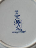 Metropolitan Museum of Art Delfts Holland First Edition December Plate