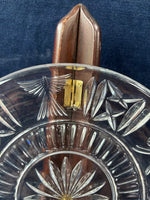 Pair Of Waterford Crystal Millenium Collection Toast to 2000 Plates