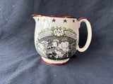 Old Castle Transferware Creamer *Read Description*