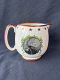Old Castle Transferware Creamer *Read Description*