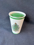 Spode Christmas Tree Travel Tumbler Mug