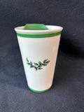 Spode Christmas Tree Travel Tumbler Mug