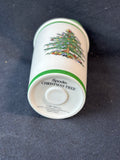 Spode Christmas Tree Travel Tumbler Mug