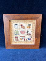 Framed Farmhouse Chic Wall Art