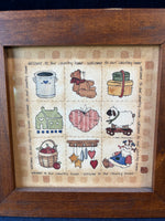 Framed Farmhouse Chic Wall Art