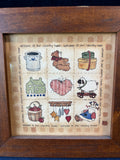 Framed Farmhouse Chic Wall Art