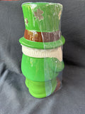 Mr.Lucky Gnome Cookie Jar, Works, Appears Unused