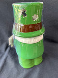 Mr.Lucky Gnome Cookie Jar, Works, Appears Unused