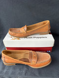 Hush Puppies Women’s Size 8.5 Brown Loafers (A)