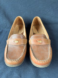 Hush Puppies Women’s Size 8.5 Brown Loafers (A)
