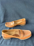 Hush Puppies Women’s Size 8.5 Brown Loafers (A)
