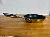 Williams Sonoma Hestan Thermo-Clad Stainless Steel Fry Pan