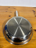 Williams Sonoma Hestan Thermo-Clad Stainless Steel Fry Pan