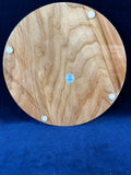Inlaid Wood Art Seaside Town Sorrento Italy Plaque
