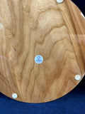 Inlaid Wood Art Seaside Town Sorrento Italy Plaque