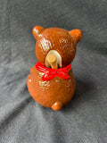 World Market Bear Honey Jar W/Wooden Dipper