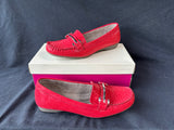 Naturalizer Women’s Size 9M Red Loafers (C) *Read Description*