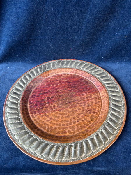 (B)Hammered Copper Plate