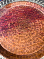 (B)Hammered Copper Plate