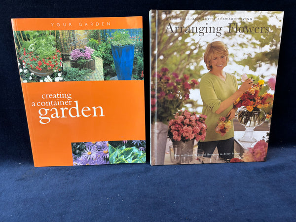Pair Of Gardening/Flower Books