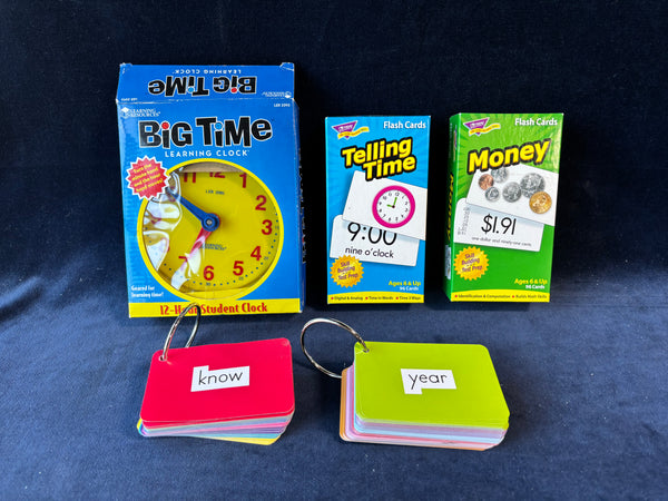 Learning Activity Cards/Games