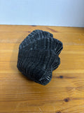 Talbots Woven Seashell Shoulder Bag - Black with Gold Chain