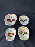 World Market Skull Skeleton Measuring Cup Bowl Set Of 4