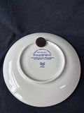 Royal Delft “Delftsblauw” Hand-Painted Ceramic Wall Plate – De Porceleyne Fles