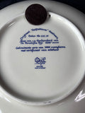 Royal Delft “Delftsblauw” Hand-Painted Ceramic Wall Plate – De Porceleyne Fles