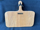 DutchDeluxes Wood Cutting & Serving Board W/ Handle *Read Description*