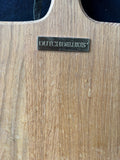 DutchDeluxes Wood Cutting & Serving Board W/ Handle *Read Description*