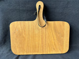 DutchDeluxes Wood Cutting & Serving Board W/ Handle *Read Description*
