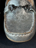 Naturalizer Women’s Size 8.5M Silver Toned Loafers (D)*Read Description*