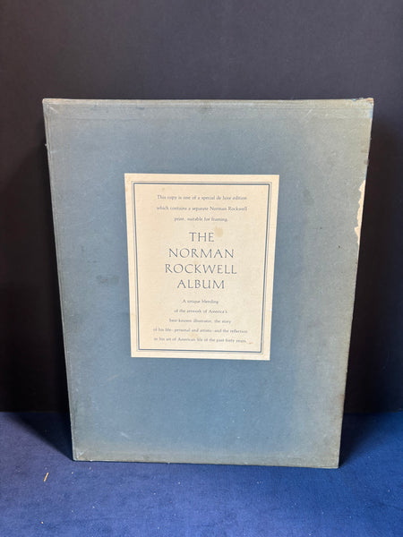 The Norman Rockwell Album (Hardcover)