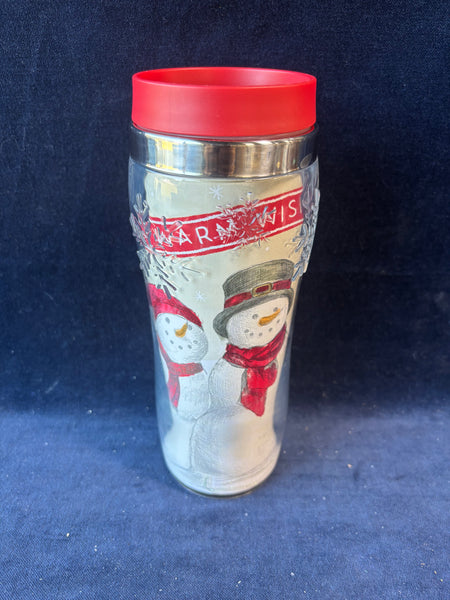 Christmas Insulated Travel tumbler
