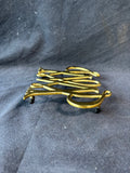 Virginia Metalcrafters Brass Trivet CW10-11 William & Mary Cypher (B) *Read Description*