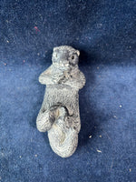 Wolf Originals Collectible Baby Otter Figurine