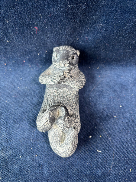 Wolf Originals Collectible Baby Otter Figurine