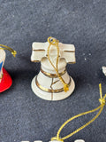 Lenox 4th of July Ornaments ~ Set of 10
