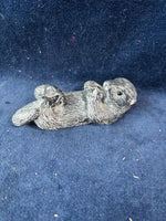 Wolf Originals Collectible Baby Otter Figurine