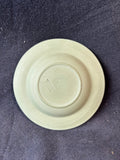 Wedgwood Jasperware Sage Green Ashtray Trinket Dish England Vintage LP